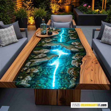 Epoxy Scene Patio Table models you’ll want for your garden in 2025