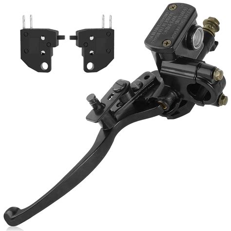 7 8inch Left Handlebar Hydraulic Brake Master Cylinder Lever Pump ...