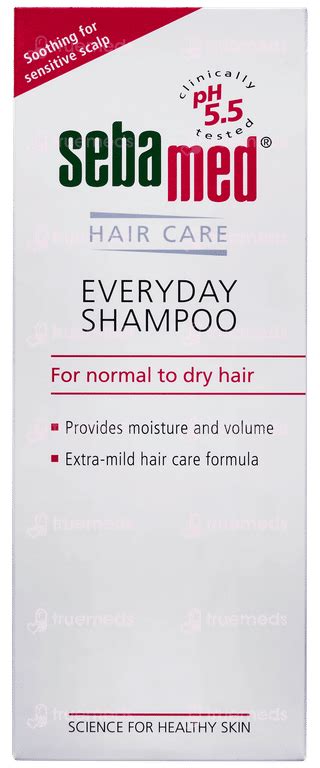 Sebamed Everyday Shampoo 200 Ml - Uses, Side Effects, Dosage, Price ...