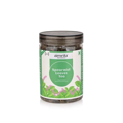 SPEARMINT LEAVES TEA – Amrita Naturals