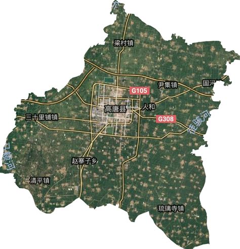 高唐县高清卫星地图,高唐县高清谷歌卫星地图