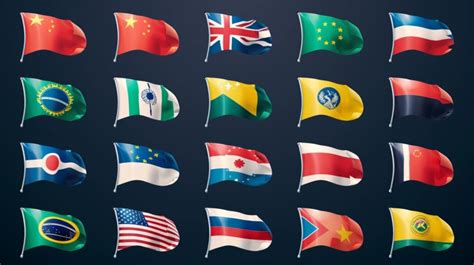 Most Popular Country Flags 的图像结果