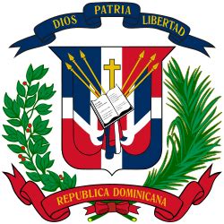 Coat of Arms of Dominican Republic Facts for Kids