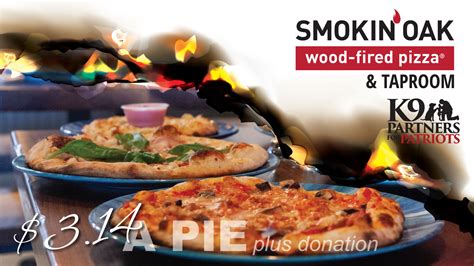 Smokin' Oak Wood-Fired Pizza - Community Fundraiser