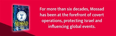 Buy The Mossad Inside The World Of Israeli Espionage | Secrets of ...