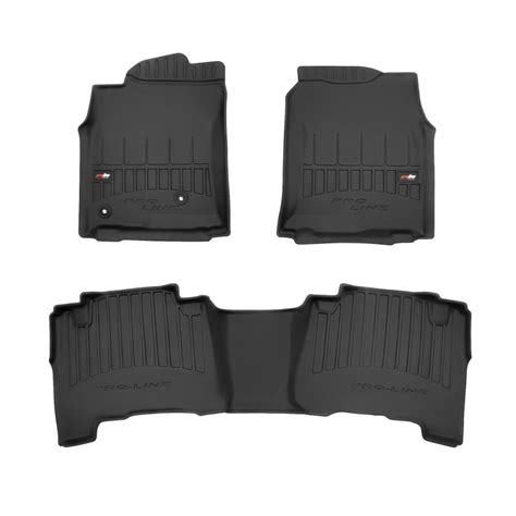 Os tapetes de borracha 3D premium Toyota Land Cruiser J120 (2002-2010 ...