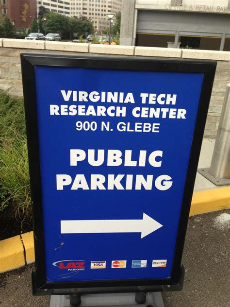 Virginia Tech Research Center - Parking in Arlington | ParkMe
