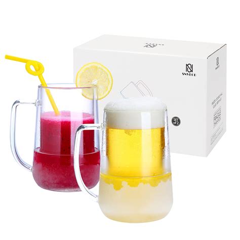 Frosty Beer Mugs