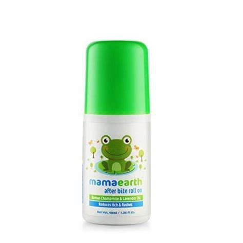 Mamaearth After Bite Roll On for Rashes and Insect Bites (40 ml ...