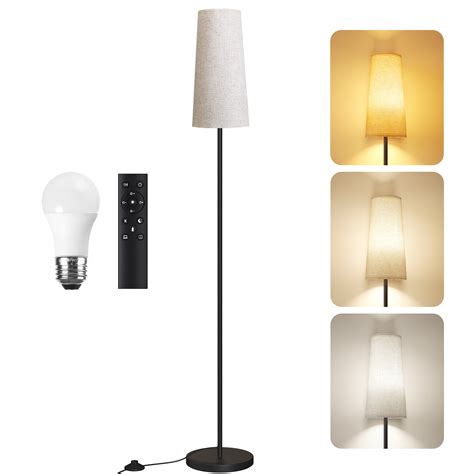 Sunmory Floor Lamp with Remote Control, Floor Lamps for Living Room ...