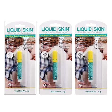Liquid Skin Liquid Plaster Waterproof Liquid Bandage for Small Cuts ...