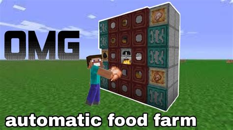 Image result for Food Automatic Farm in Minecraft Java