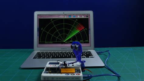 Ultrasonic Sensor Radar Using Arduino Arduino Radar Project 的图像结果
