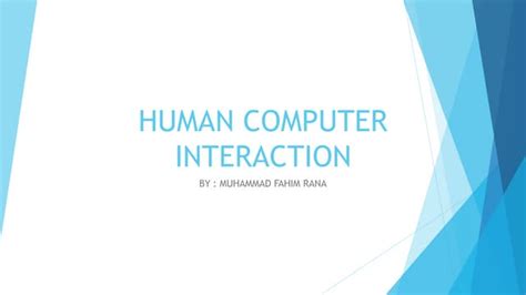 Image result for Human-Computer Interface