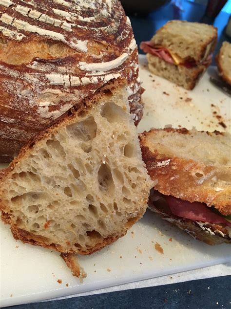 First recipe from “Flour Water Salt Yeast” : r/Breadit