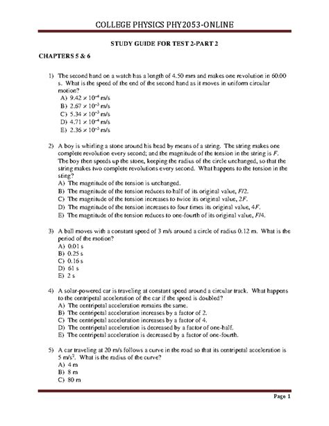 Physics Freshman Course Question 的图像结果