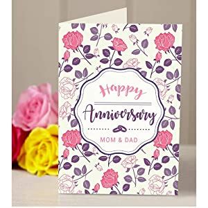 Buy TIED RIBBONS Fathers Day Birthday Anniversary Best Gift for Mom Dad ...