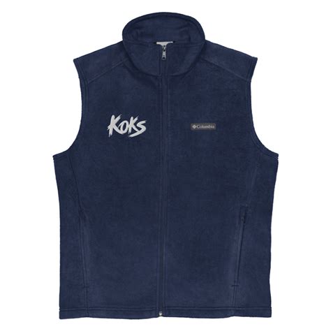 Columbia Fleeceweste für Herren - KOKS® | STRONGEST SECCO