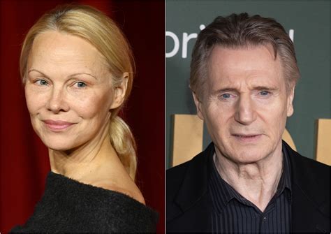 Pamela Anderson Calls Liam Neeson a 'Perfect Gentleman' After He Said ...