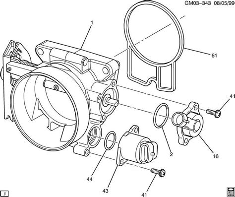 Image result for Throttle Position Sensor Installation