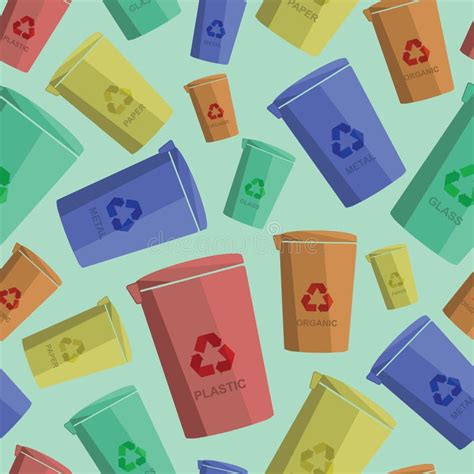 Image result for Trash Bins Pattern