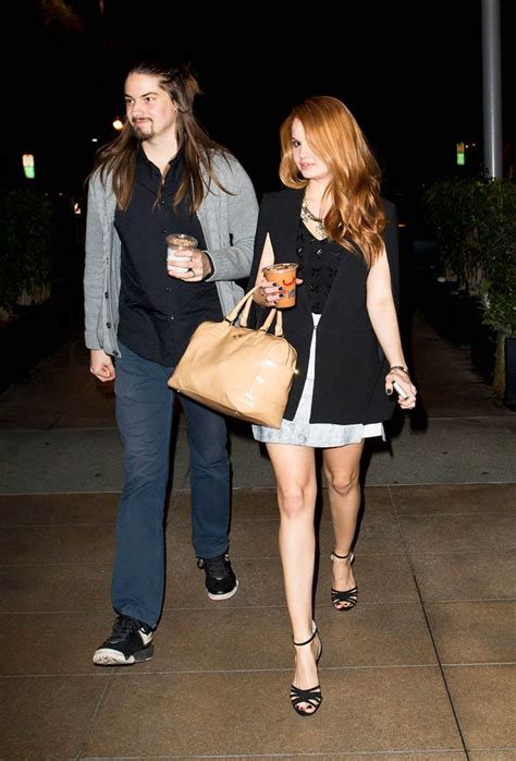 Debby Ryan Legs - Hungry Cat Restaurant in Los Angeles • CelebMafia