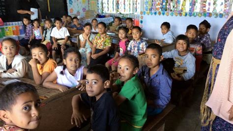 Church Continues Support of Primary Schools in Tonga