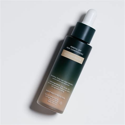 Ciele Tint and Protect SPF 50 Tinted Serum Foundation Review - Coffee ...