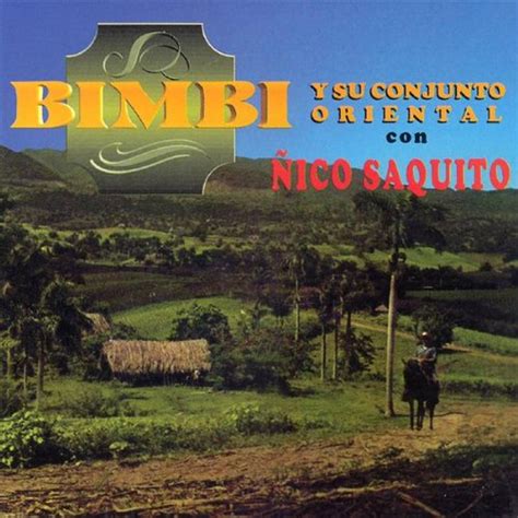 Con Nico Saquito: Bimbi Y Su Conjunto: Amazon.in: Music}