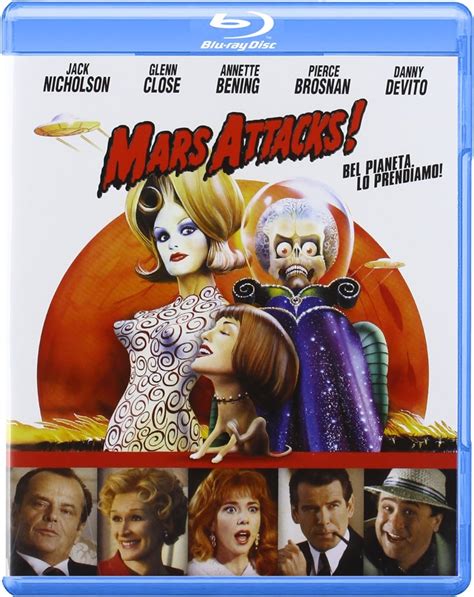 Mars attacks!: Amazon.fr: Jack Nicholson, Pierce Brosnan, Annette ...