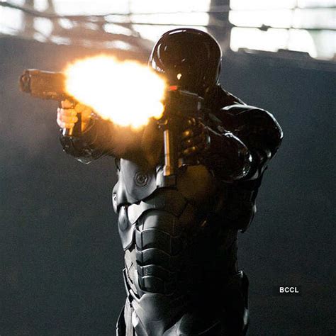 A still from Hollywood movie RoboCop.