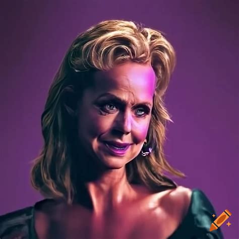 Purple People Eater movie scene with Melora Hardin in a scary swamp on ...