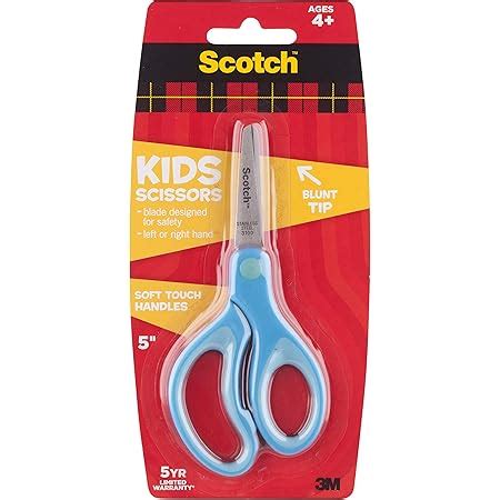 3M Scotch Titanium Scissors | 8" Multipurpose | Easy-Clean, Non-Stick ...