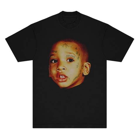 NLE CHOPPA Merch Baby Choppa T-shirt Summer Crewneck Short Sleeve Print ...