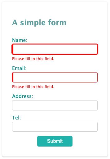 Image result for Form Validation API in Vscode