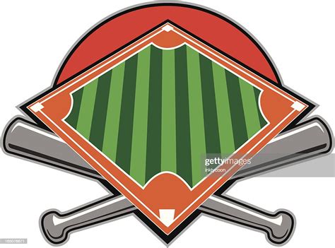 Baseball Diamond Vector 的图像结果