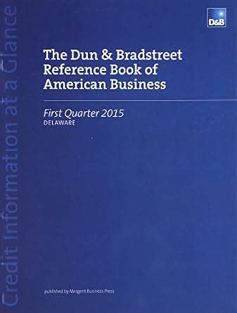 Buy Dunn & Bradstreet Reference Book of American Business Delaware ...