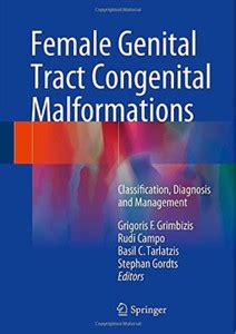 Female Genital Tract Congenital Malformations: Buy Female Genital Tract ...