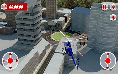 救护车救援直升机3D安卓下载，安卓版APK | 免费下载