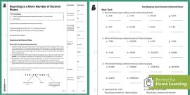 Lesson 6: Rounding to a Given Number of Decimal Places | KS3