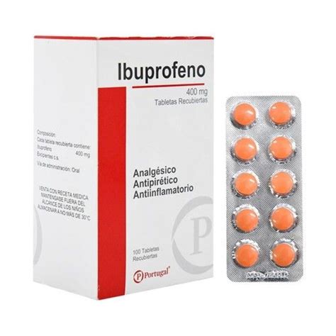¿Para qué sirve el ibuprofeno?