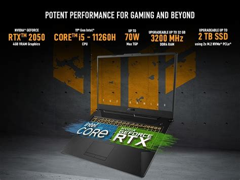 Buy Asus FX506HF-HN075W TUF F15 Gaming Laptop (Intel Core i5-11260H/8 ...