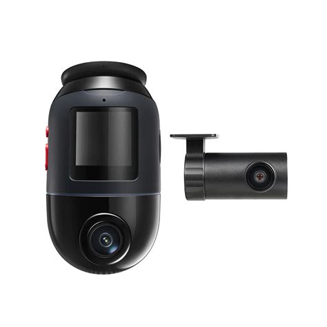 70mai Dash Cam 4K Omni 360° Full View with Dual Sony STARVIS 2, AI 2.0 ...