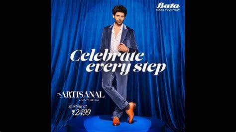 Bata launches festive collection campaign with Kartik Aaryan | 1 Indian ...