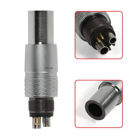 COXO YUSENDENT Dental Fiber Optic Handpiece 6-H Fit | Ubuy India