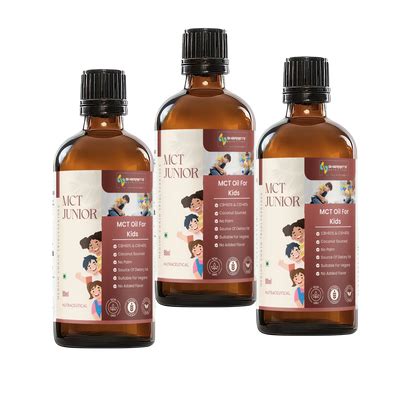Premium MCT Oil for Kids (Coconut MCT Oil) | Healthy Fat Source
