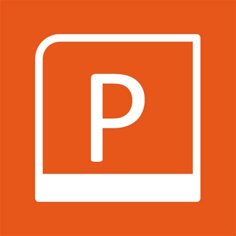 PowerPoint Icon Transparent 的图像结果