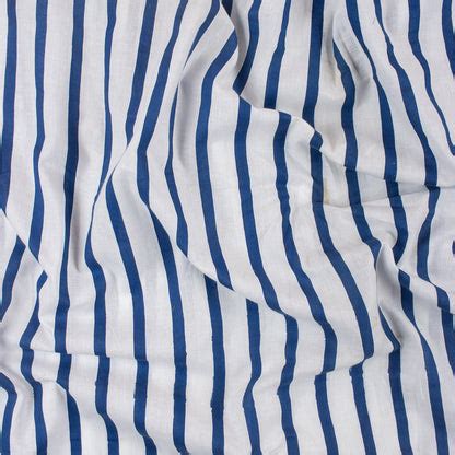 Striped Pure Cotton Indian Fabric – DMAASA