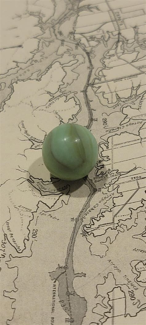 What is this marble? Found in a remote fossiliferous canyon area ...