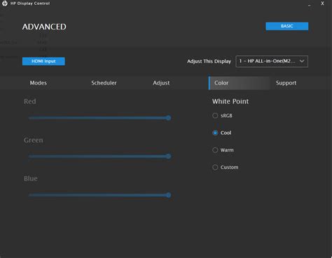 Image result for HP Display Control Setting